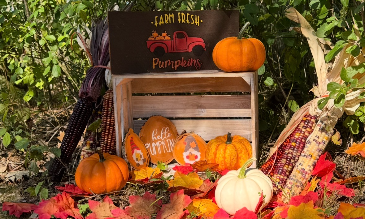 Fall Crafts background image
