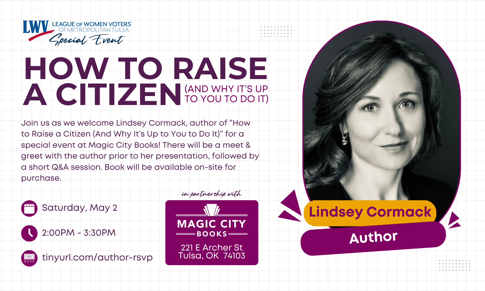 How to Raise A Citizen background image