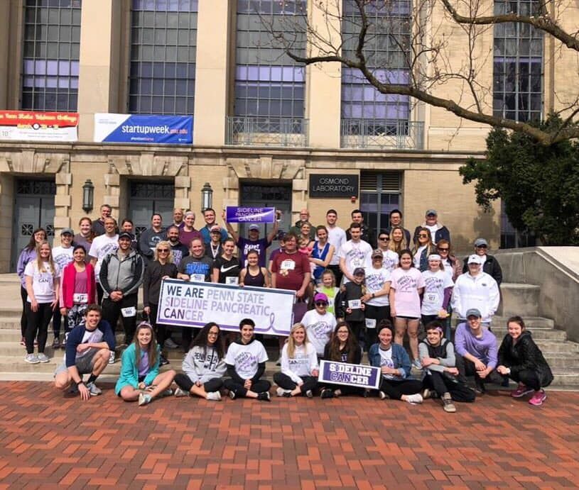 Sideline Cancer 5k - 2020 background image