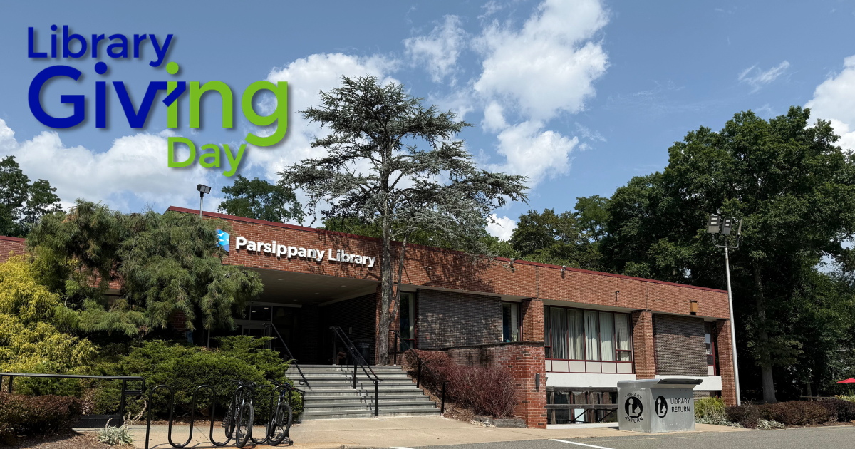 Donate Now | Library Giving Day 2026 by Parsippany Library
