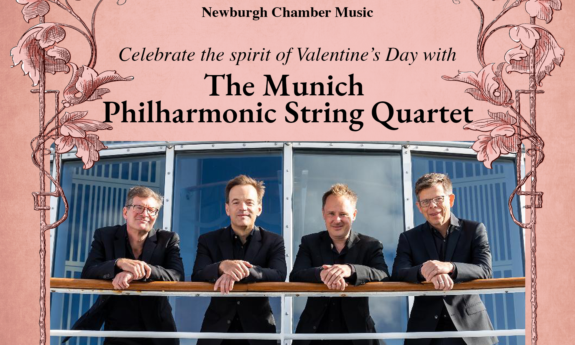 Munich Philharmonic String Quartet background image