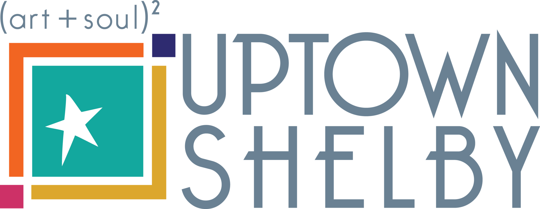 Uptown Shelby Association logo