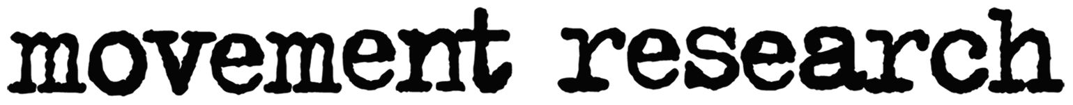 Movement Research logo