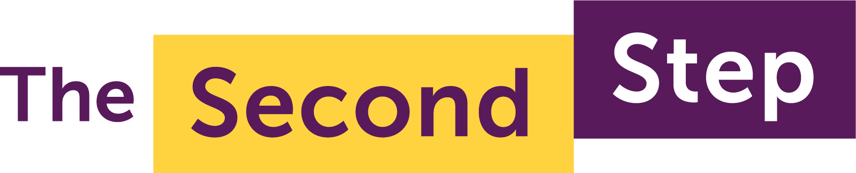 The Second Step logo