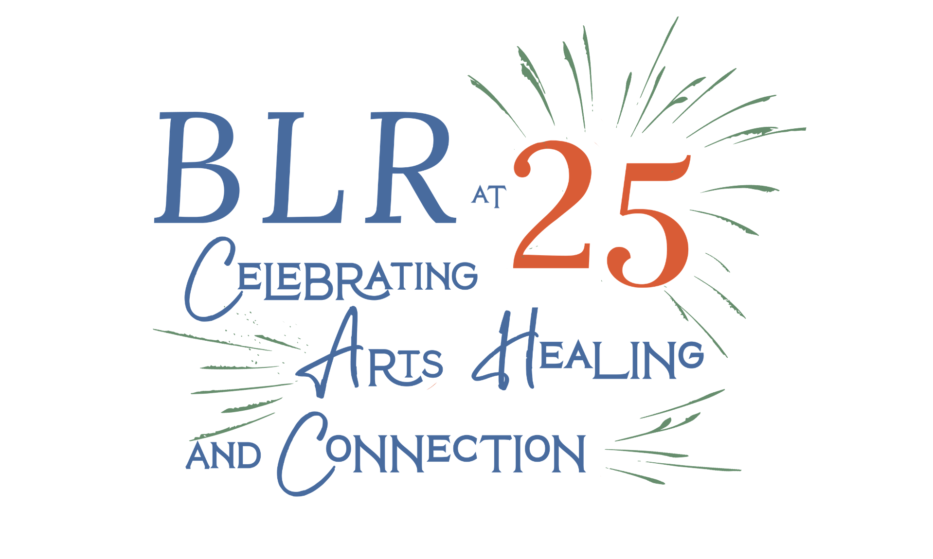 BLR 25th Anniversary Celebration background image