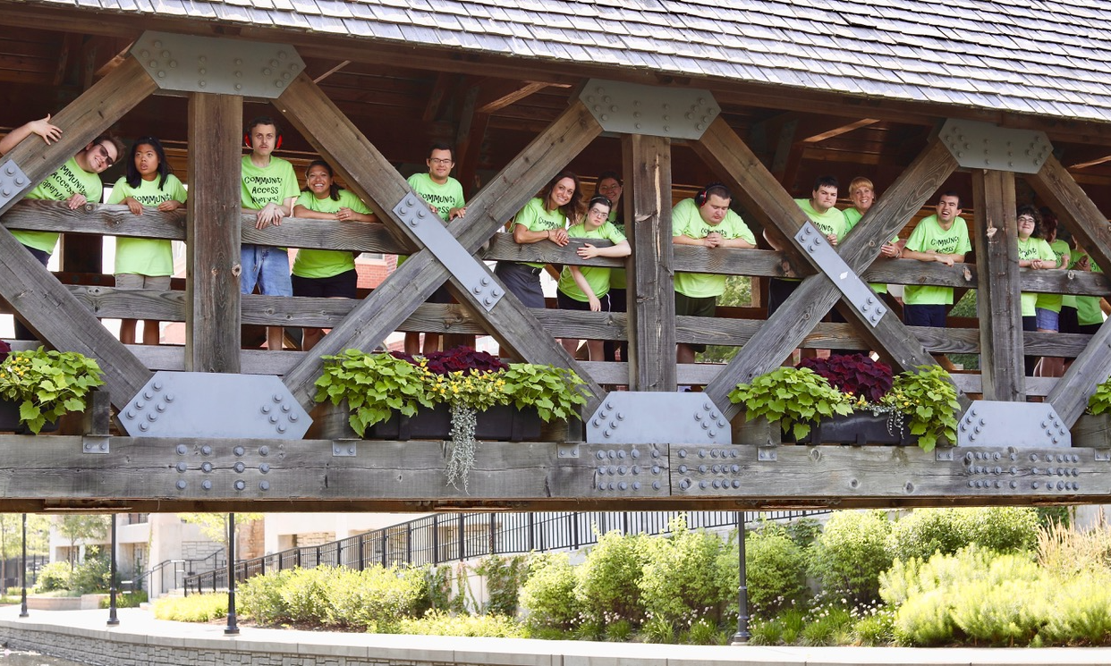 Party on the Parkway Naperville by Community Access Naperville Drive