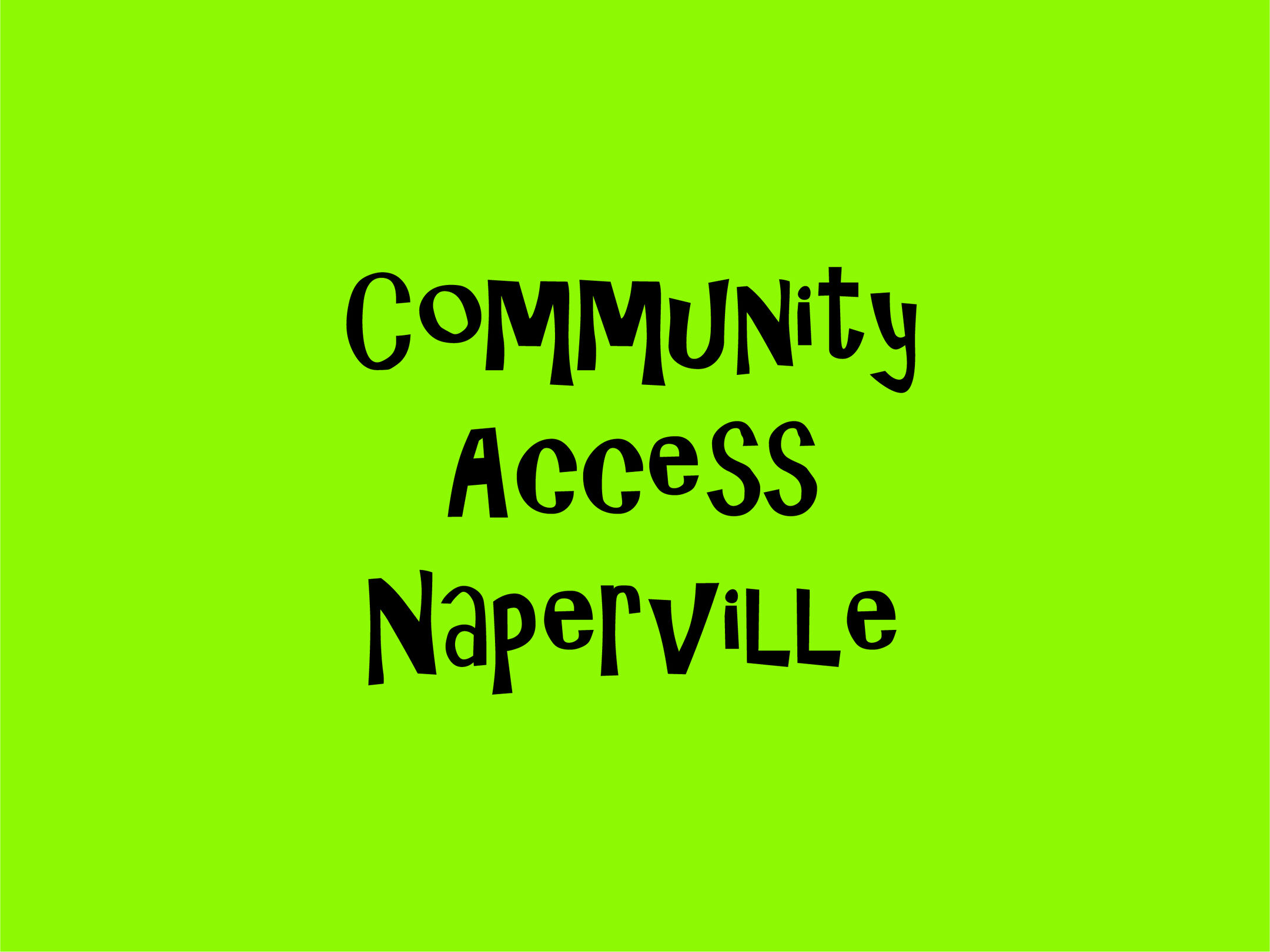 Community Access Naperville logo
