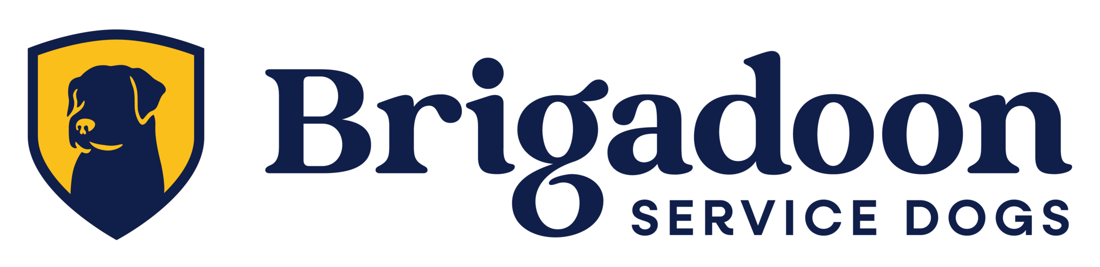 Brigadoon Service Dogs logo