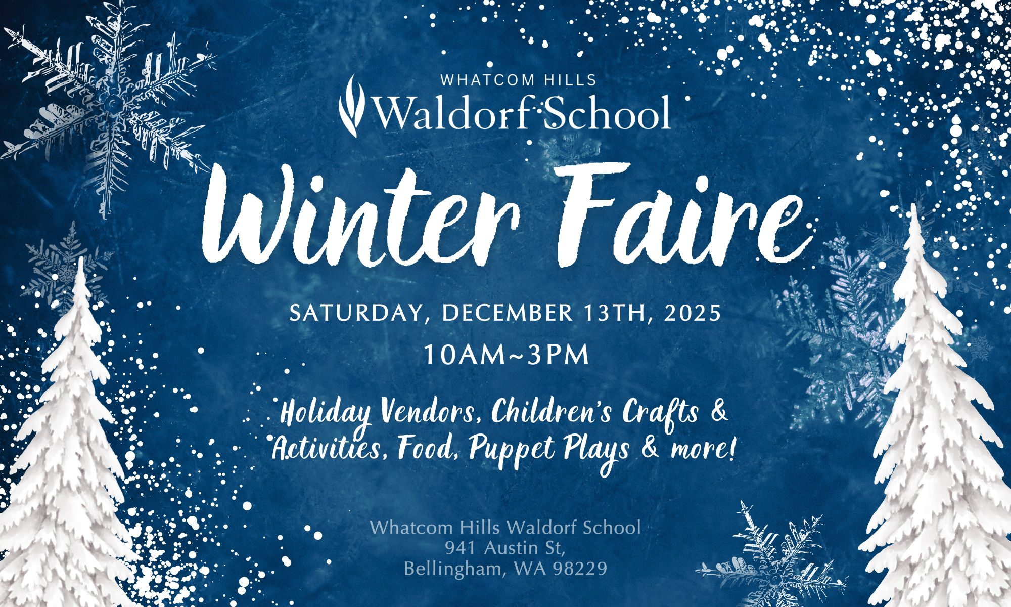 Winter Faire 2025 background image