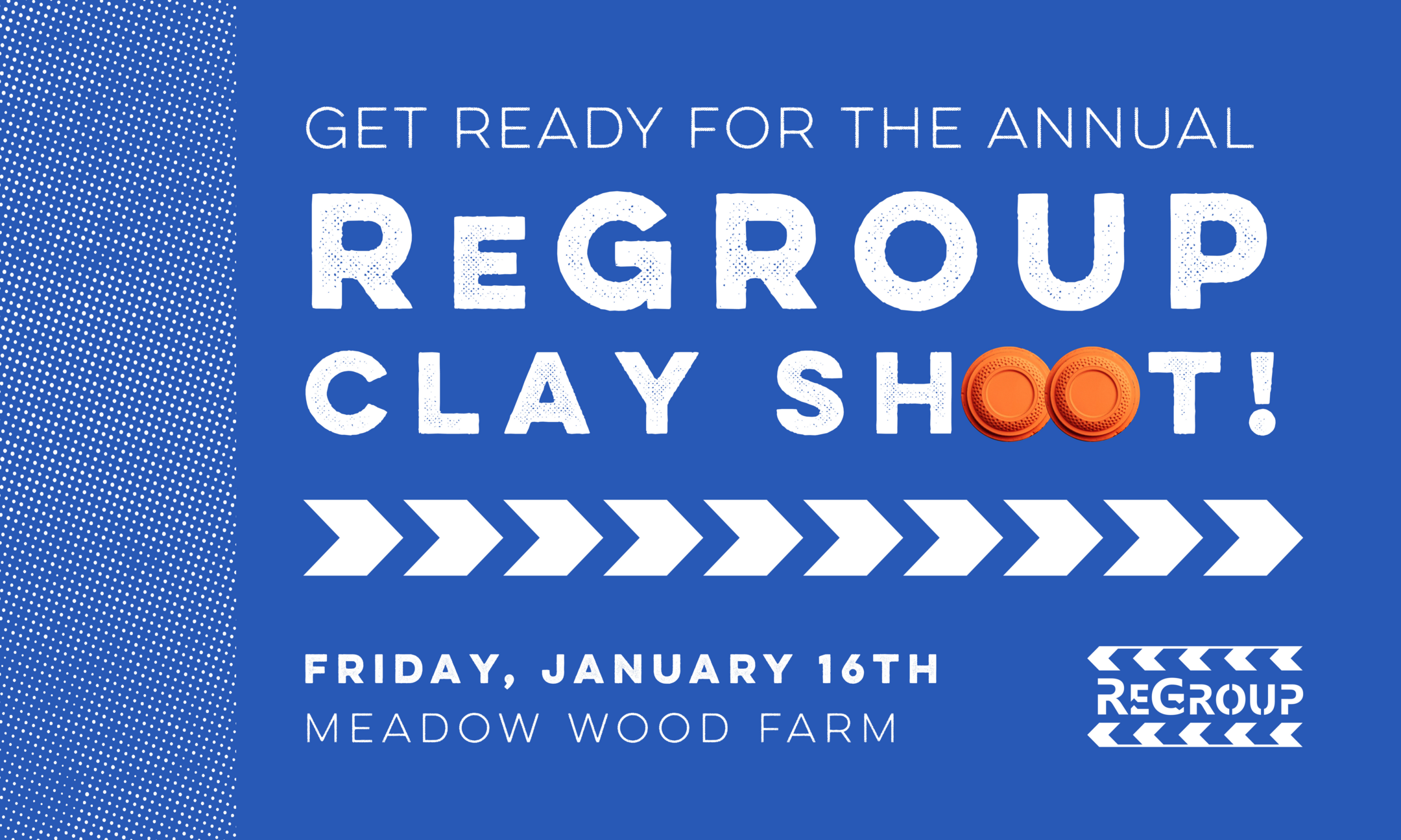 ReGroup 2025 Annual Clay Shoot Fundraiser background image