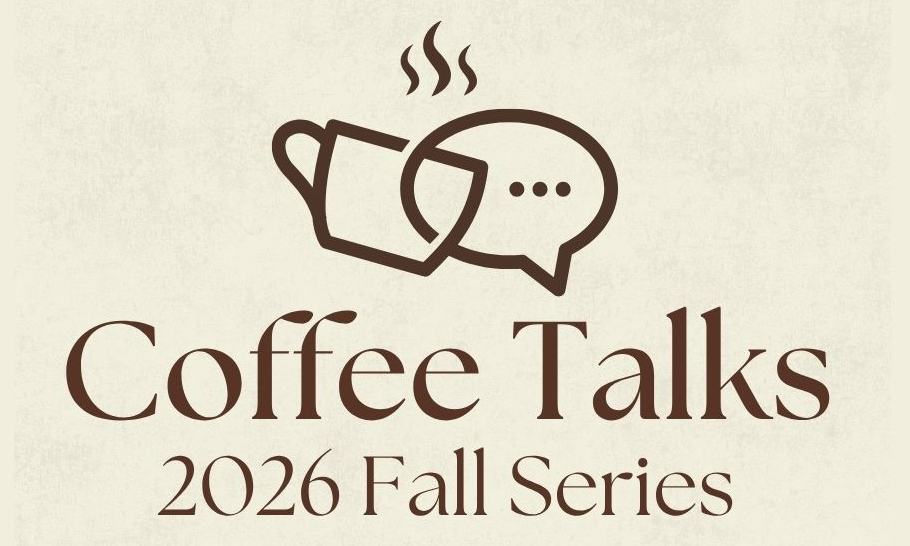 October 2026 Coffee Talks background image