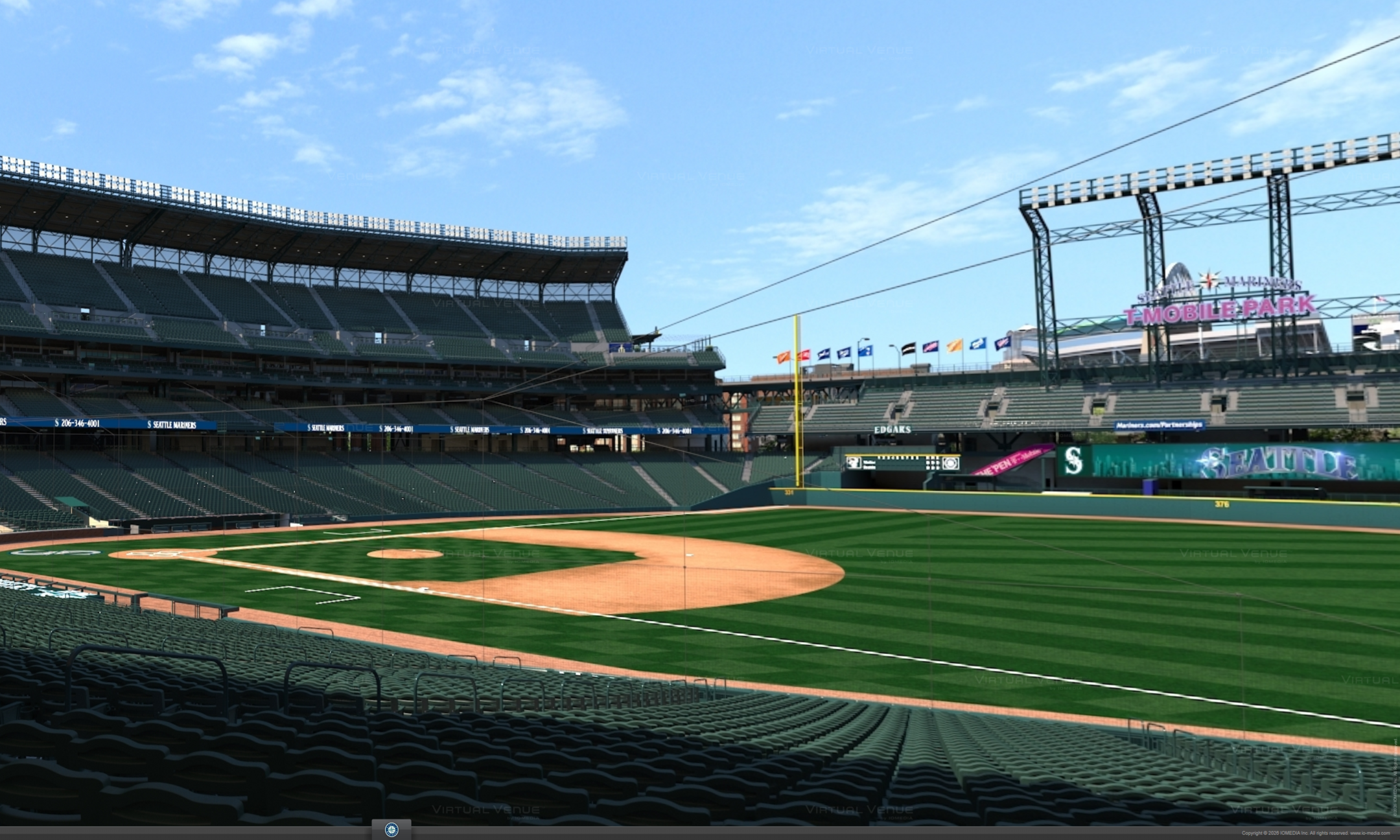 Lincoln Options hits the Ballfield: Mariners vs SF Giants background image