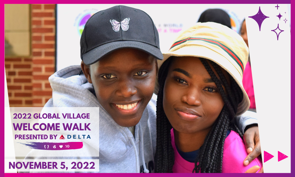 Donate Now 2022 Global Village Walk presented by Delta Air