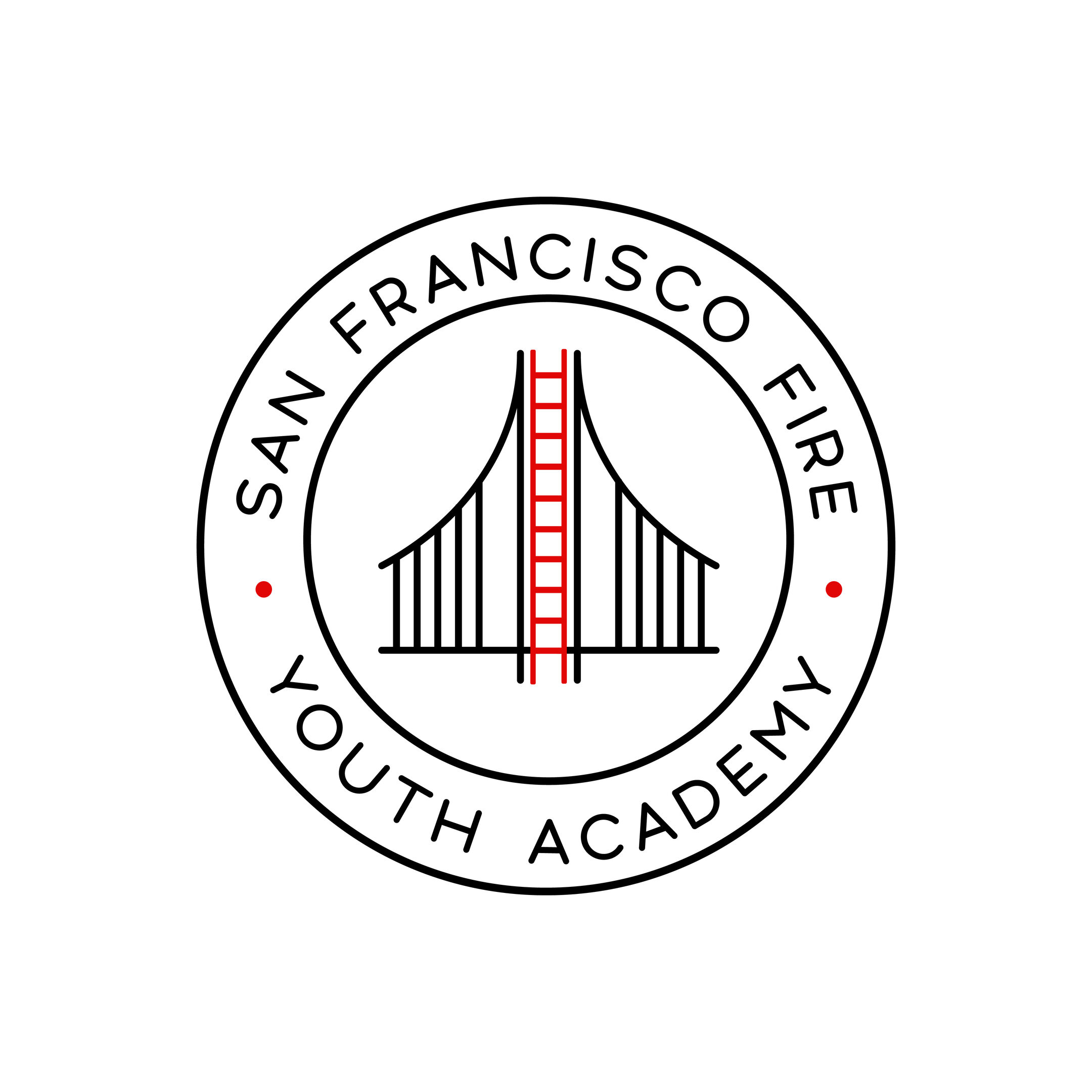 San Francisco Fire Youth Academy logo
