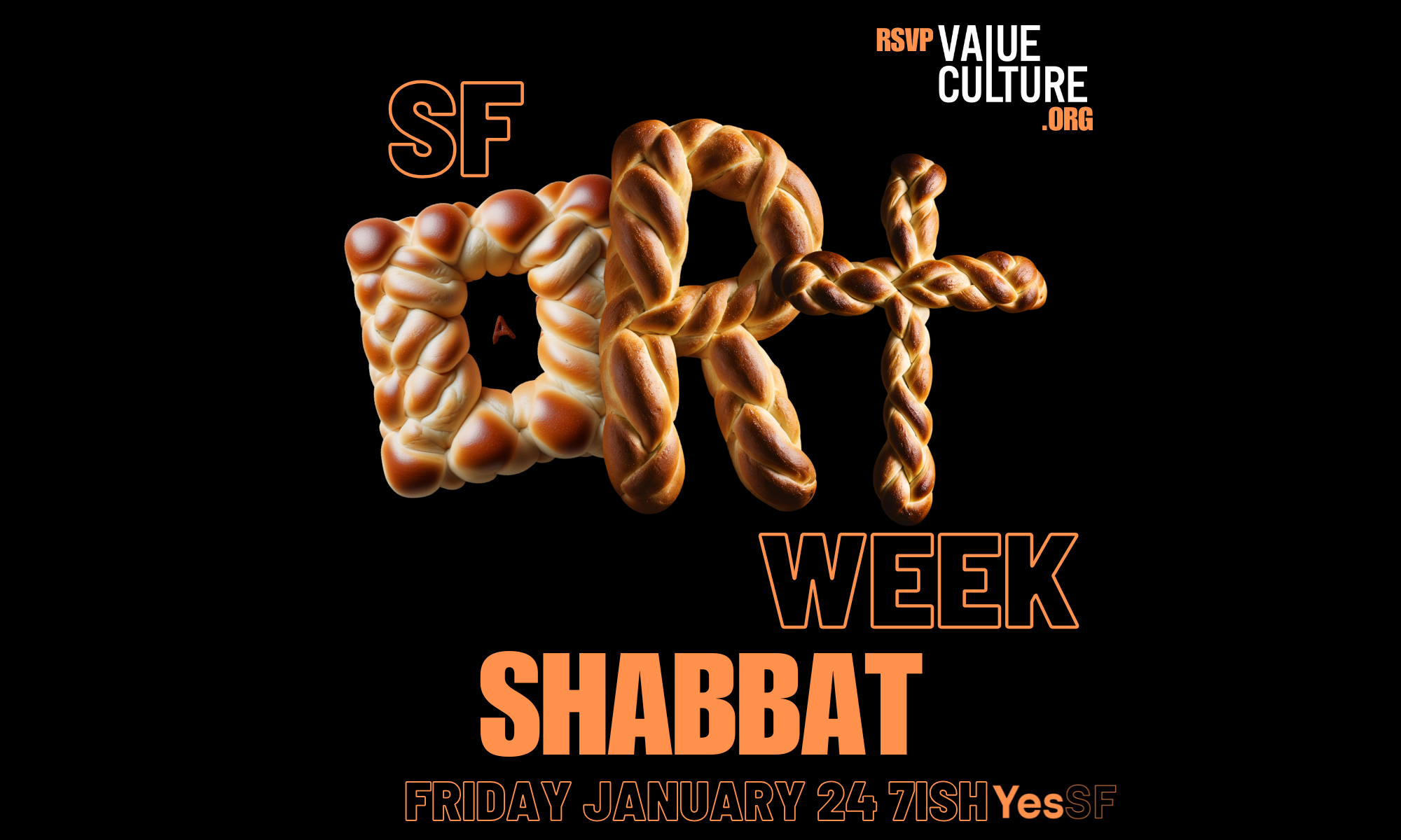 Art Week Shabbat  background image