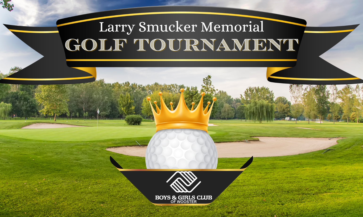 Larry Smucker Memorial Golf Tournament 2026 background image