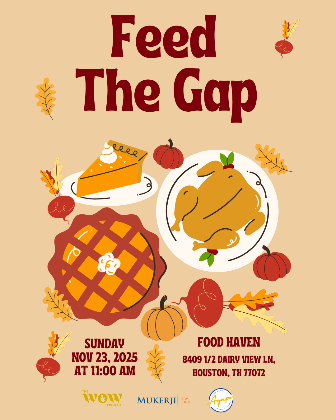 Donate Now | Feed The Gap by The WOW Project