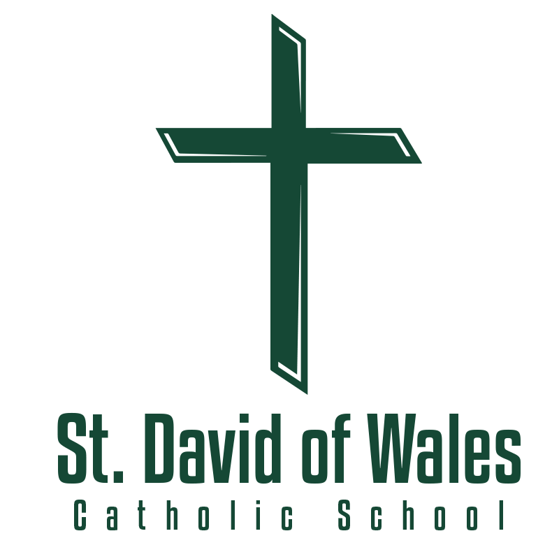 St. David of Wales Catholic School logo