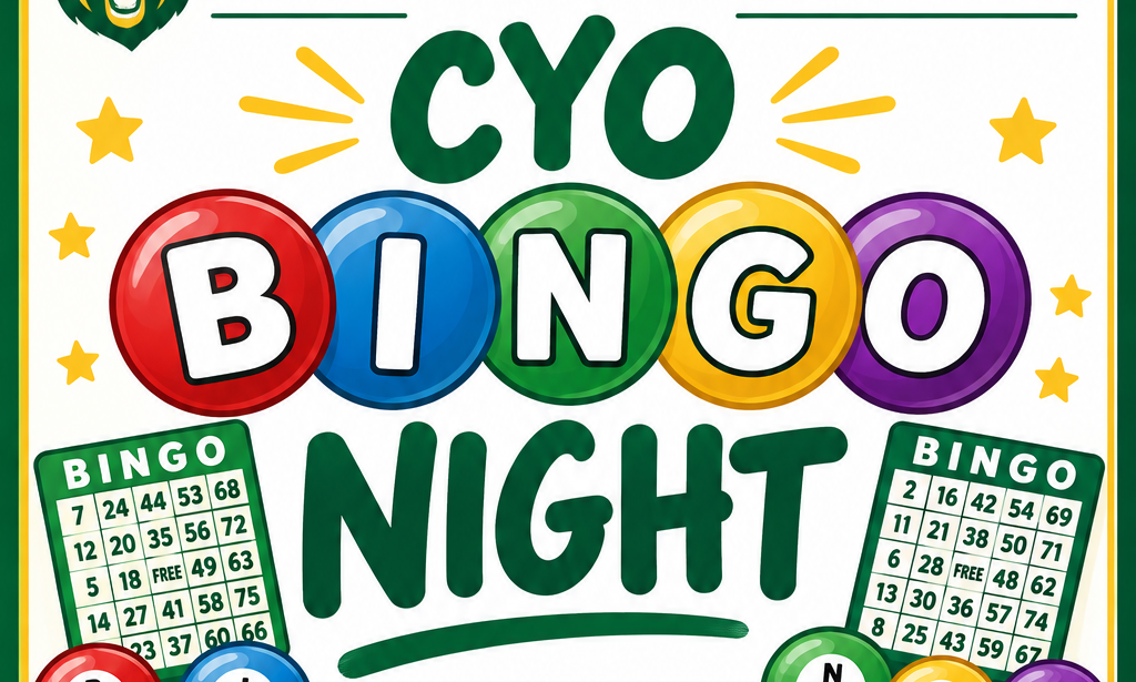 CYO Bingo Night background image