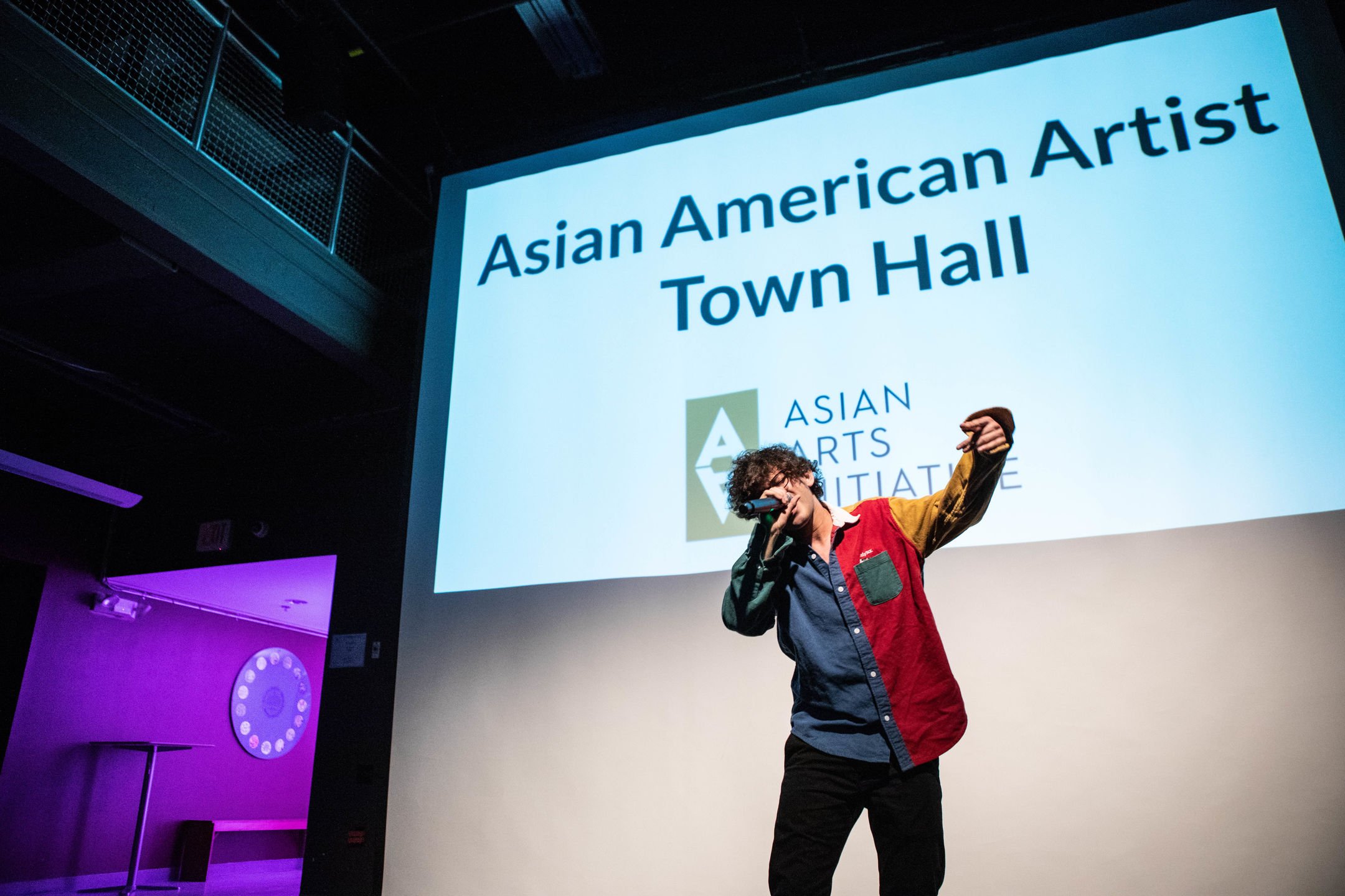 Spring 2020 Asian American Artist Town Hall background image
