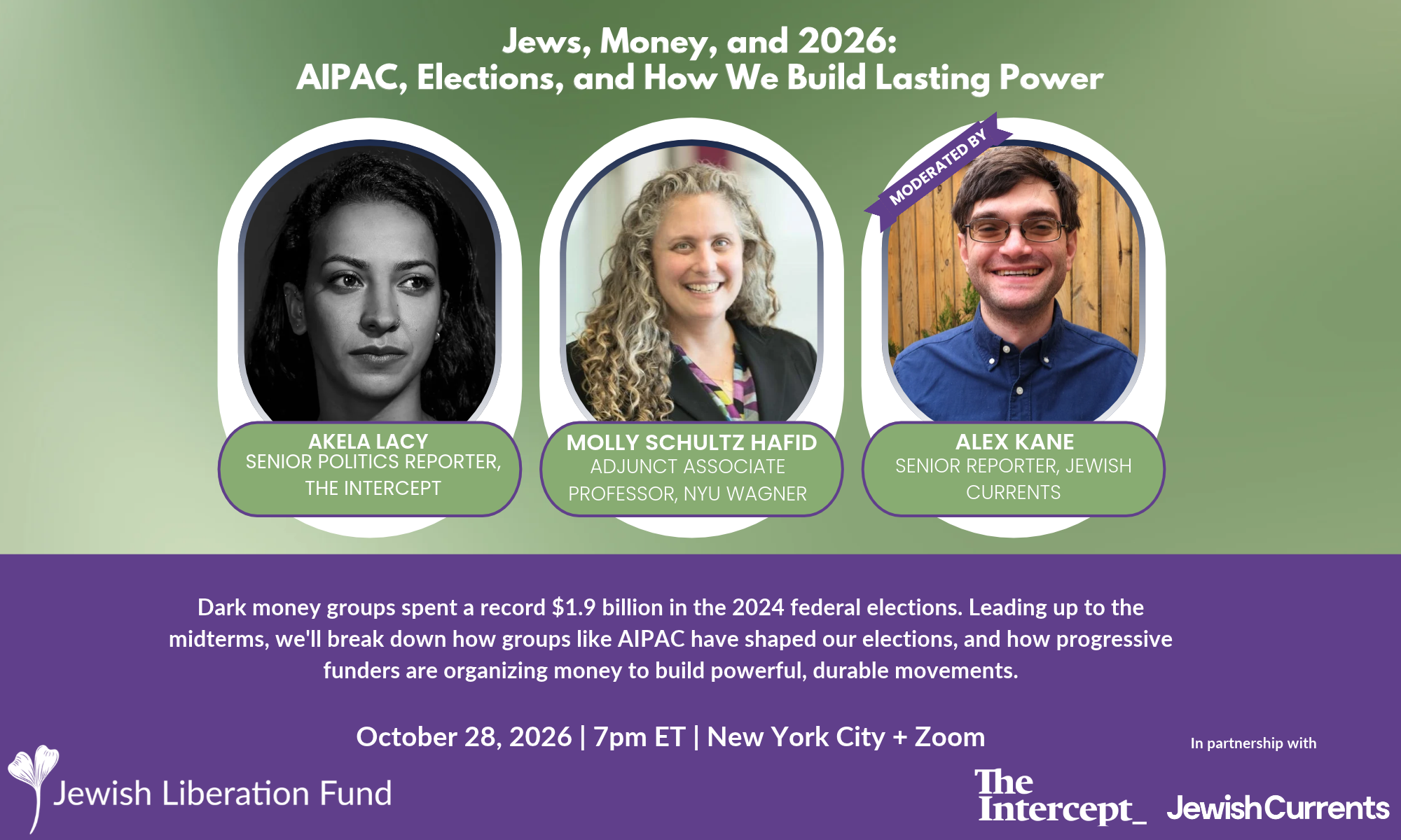 Proteus Fund (Jewish Liberation Fund) logo