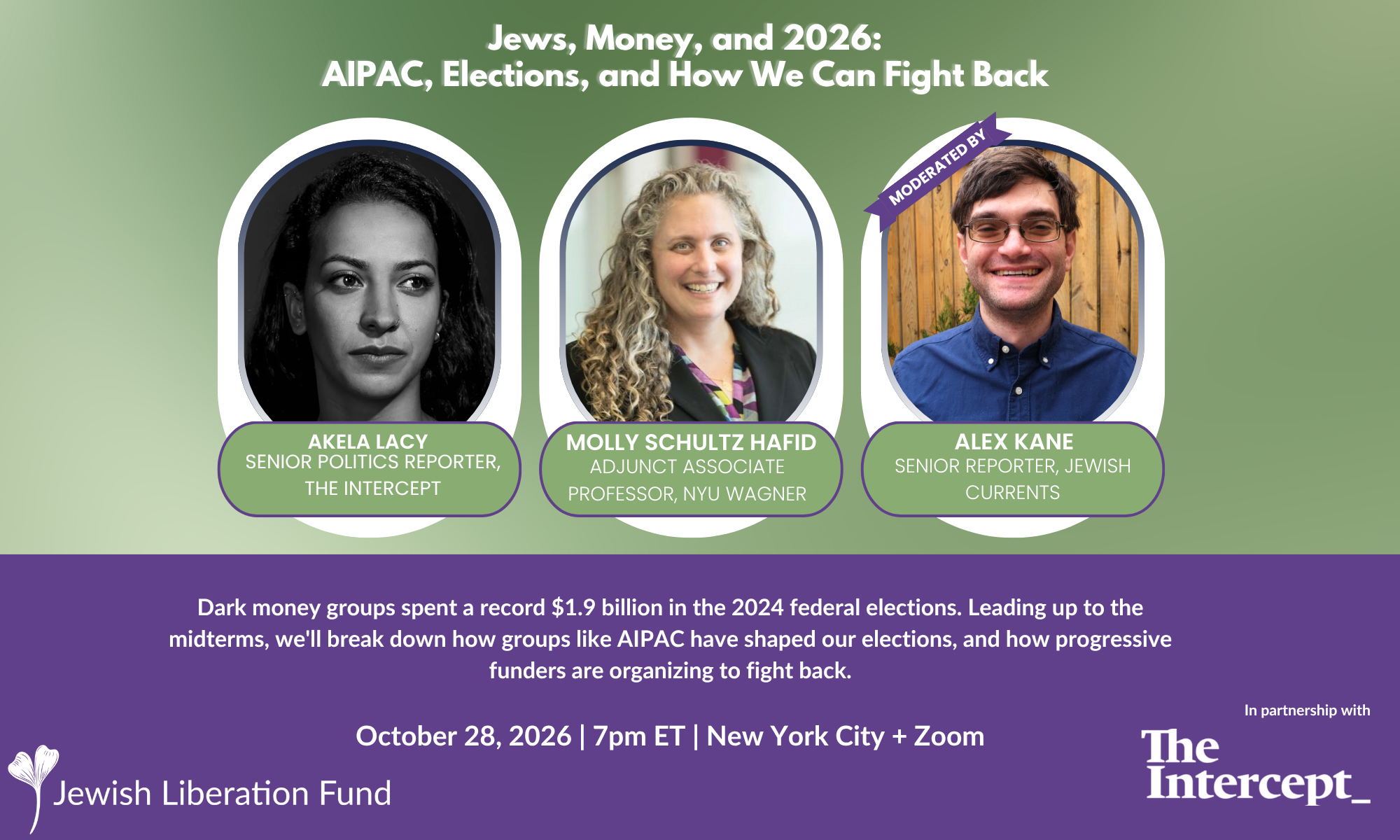 Jews, Money, and 2026: AIPAC, Elections, and How We Can Fight Back background image