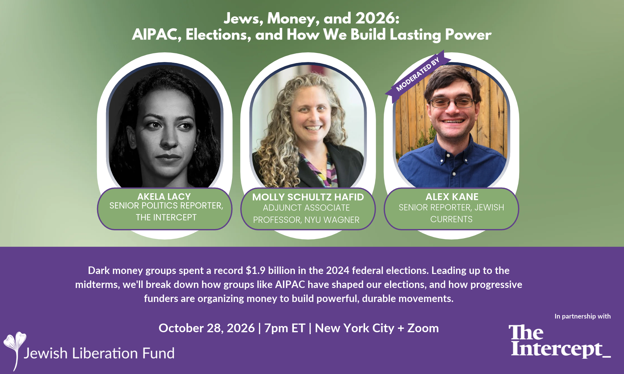 Jews, Money, and 2026: AIPAC, Elections, and How We Build Lasting Power background image