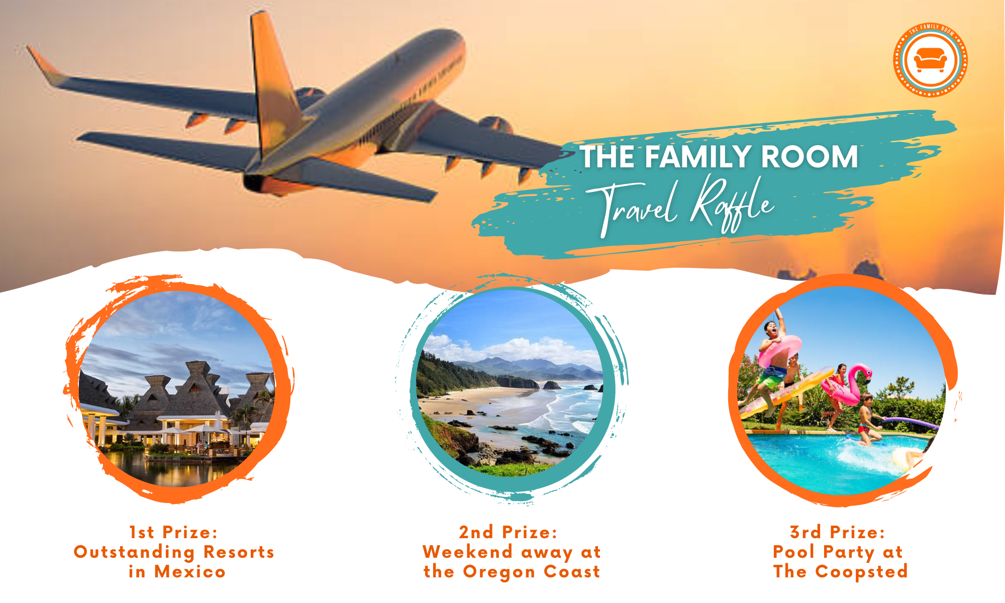 Travel Raffle The Family Room Travel Raffle by The Family Room