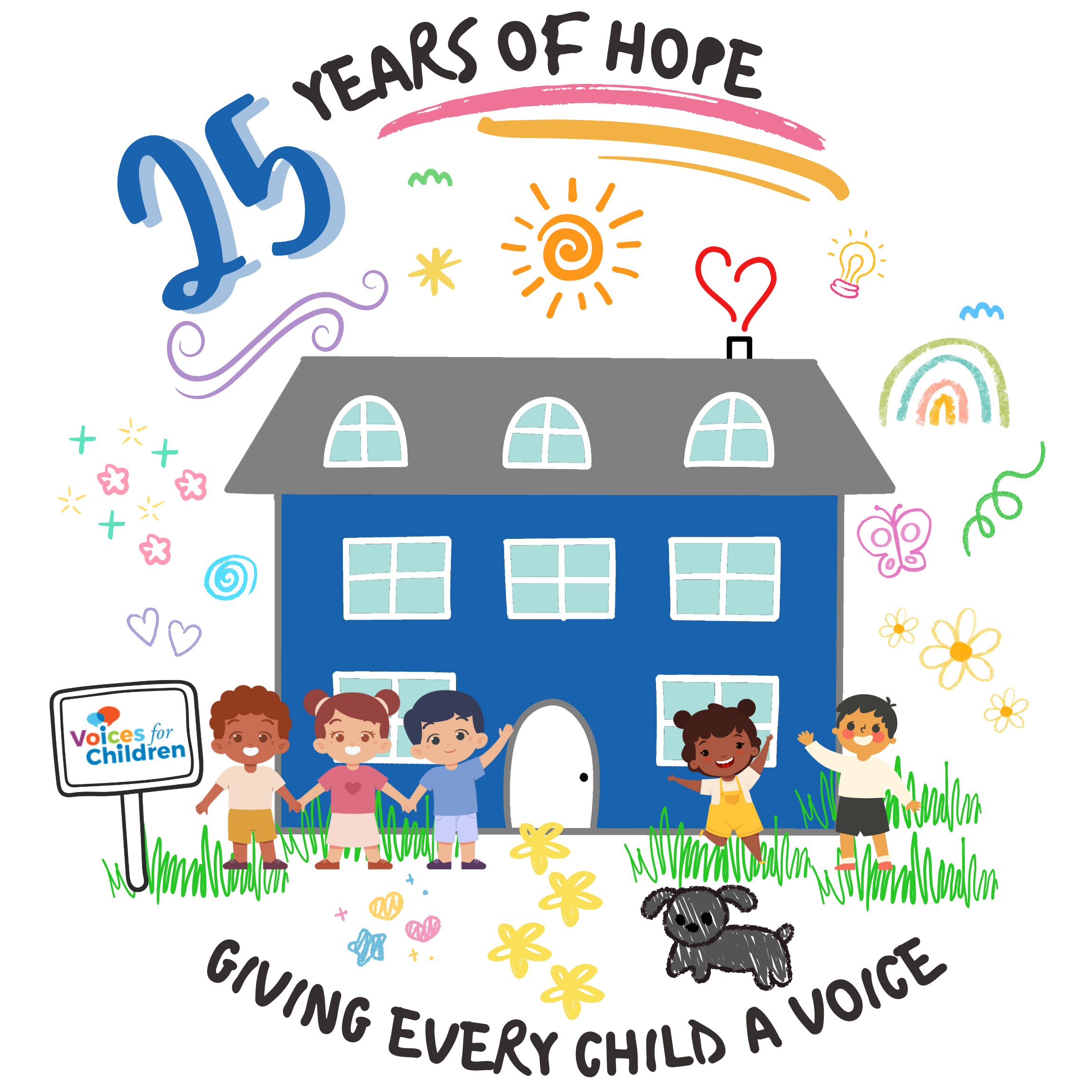 Donate Now | 25 Years of Hope: Giving Every Child a Voice by Voices for ...