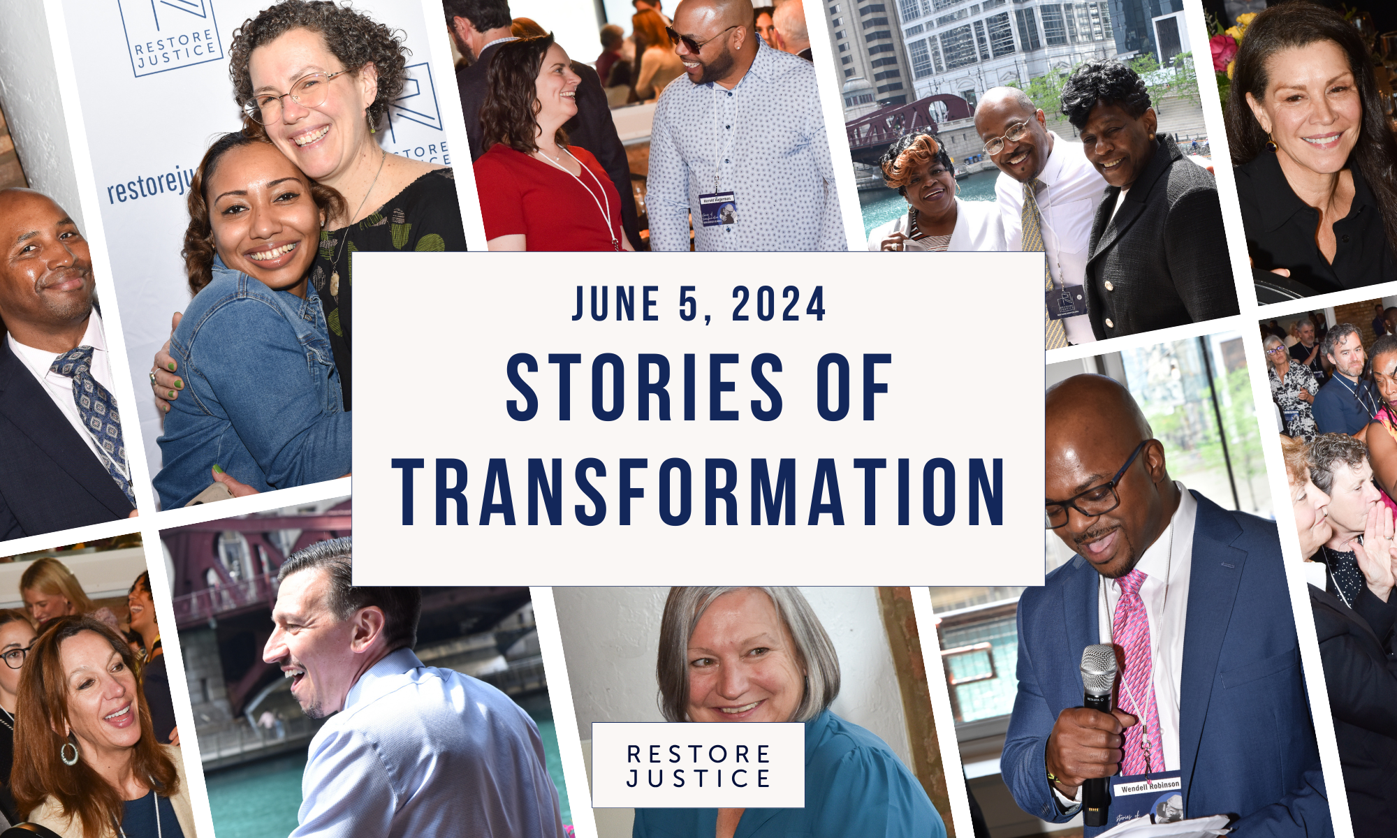 Stories of Transformation 2024 background image