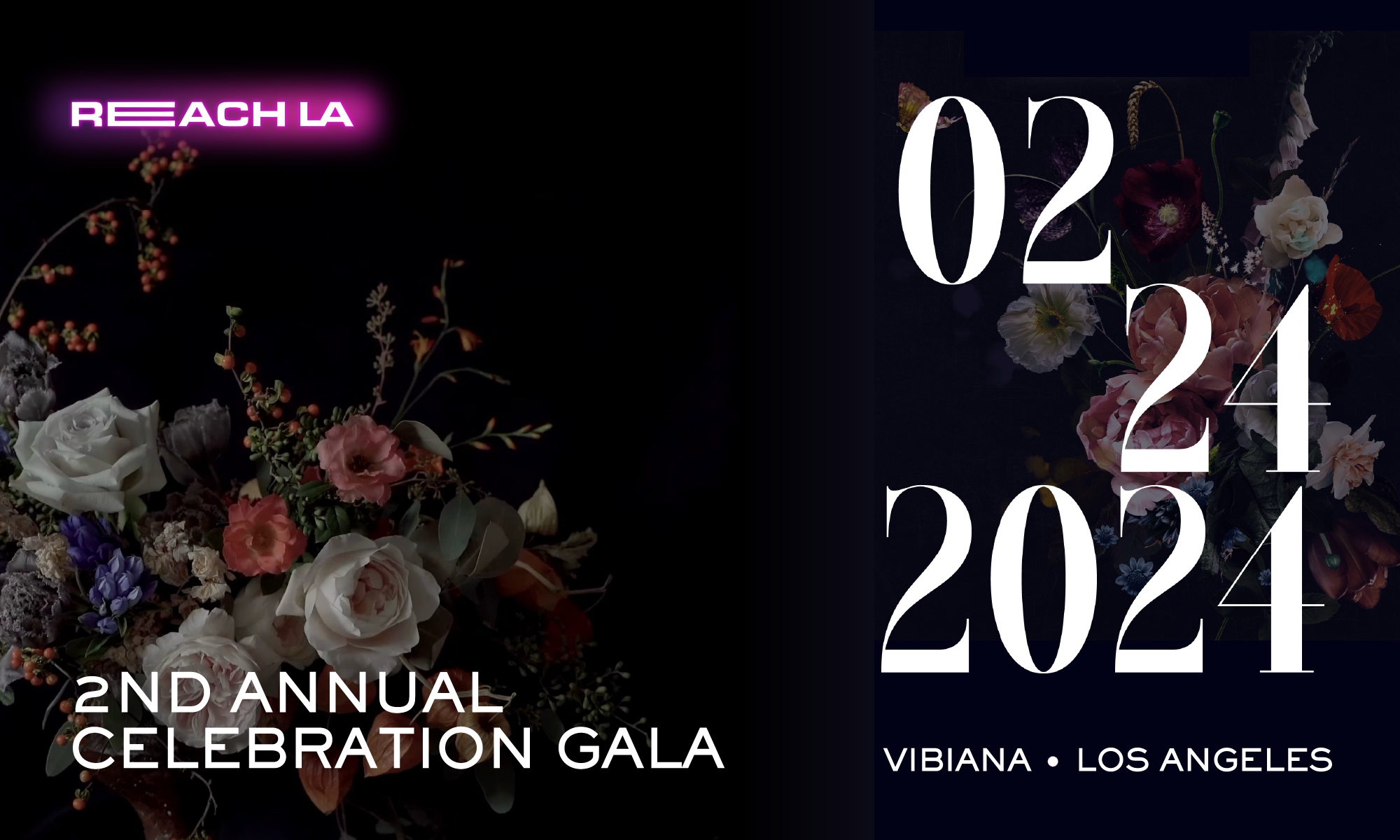 REACH LA's 2nd Annual Celebration Gala background image