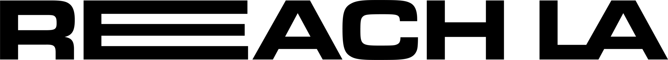 REACH LA  logo