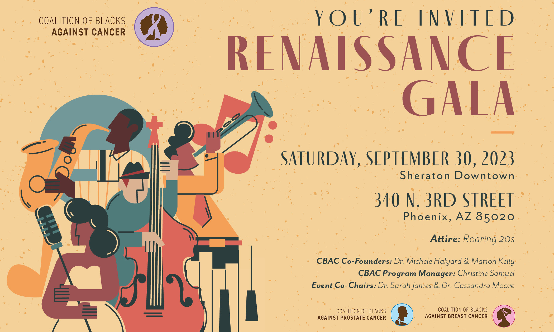 The Renaissance Gala background image