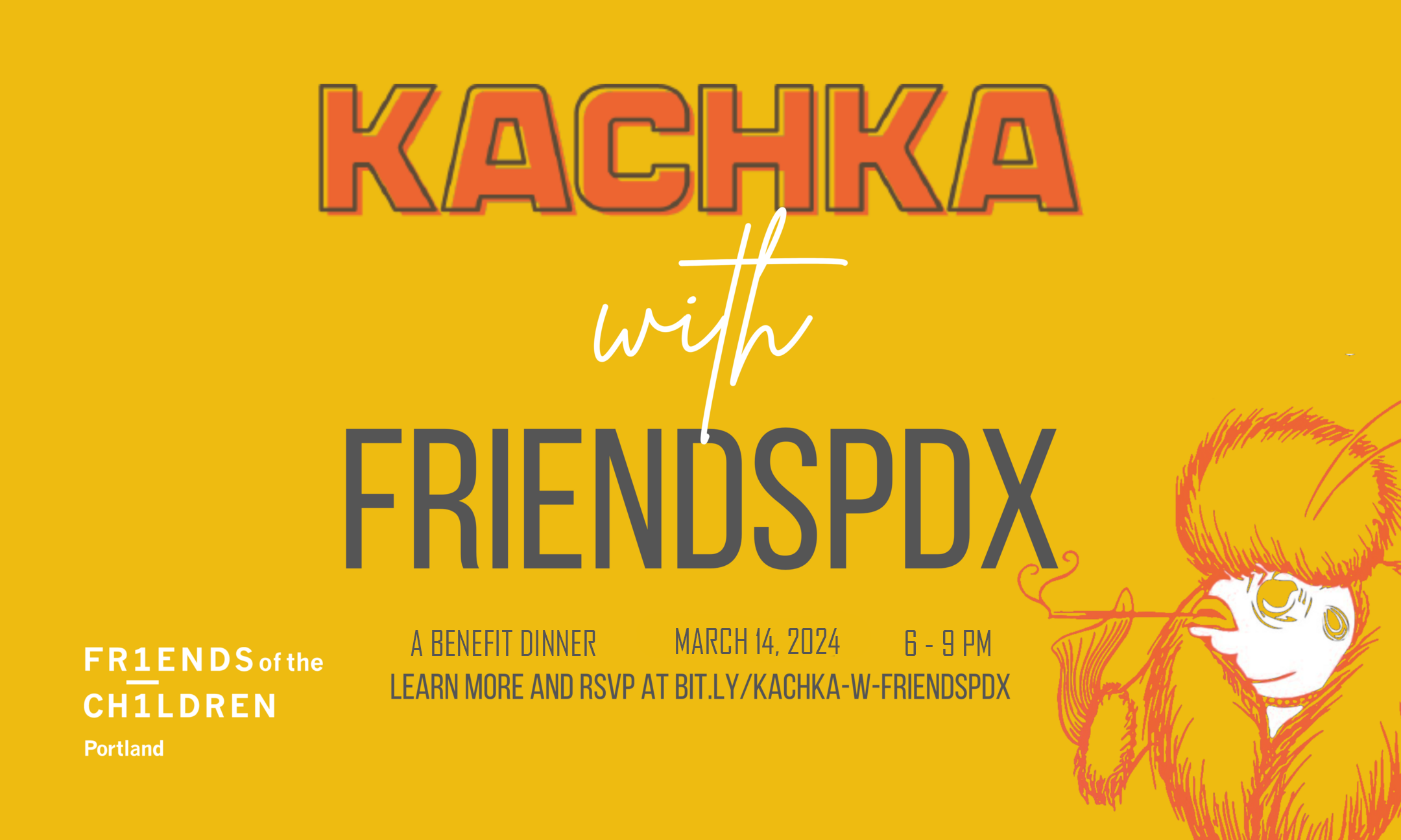 SOLD OUT! 2024 Kachka with FriendsPDX by Friends of the Children Portland