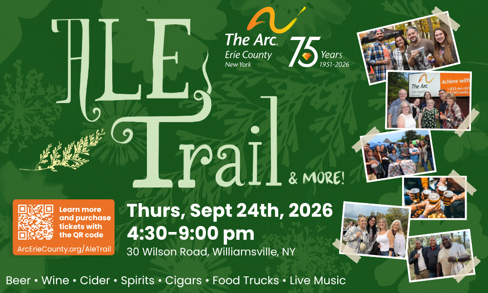 Donate Now | Ale Trail 2026 Sponsorships by The Arc Erie County New York