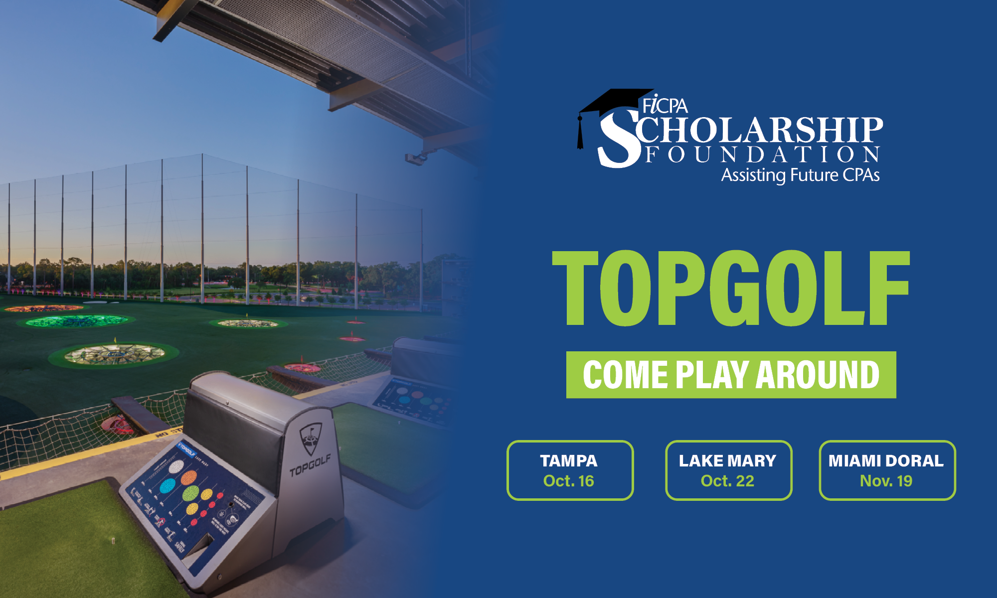 2025 Topgolf Event background image