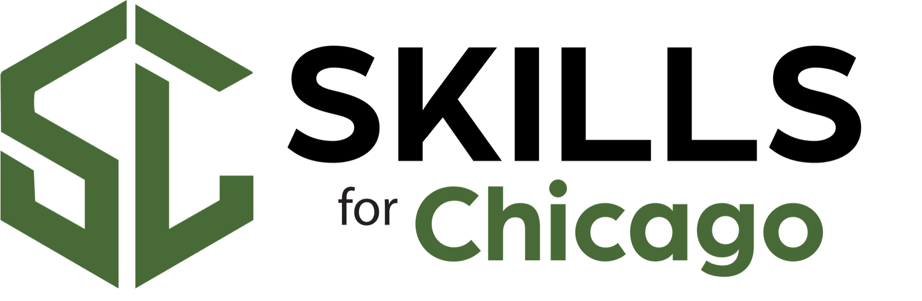 Skills for Chicago logo