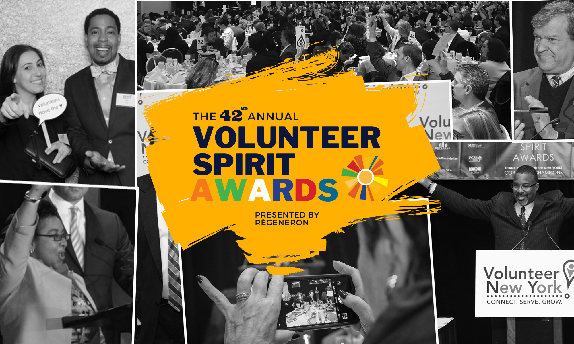 2022 Volunteer Spirit Awards background image