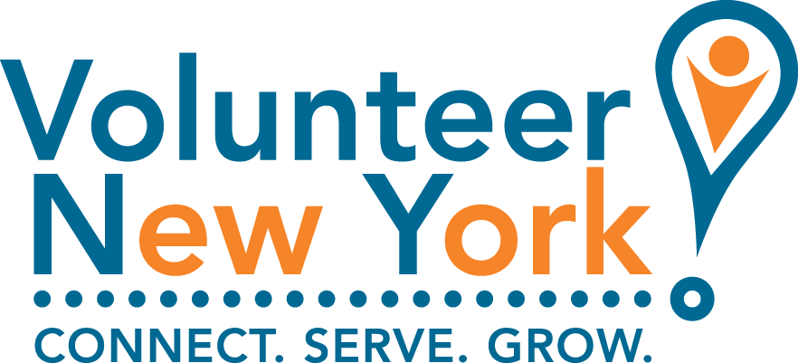 Volunteer New York! logo