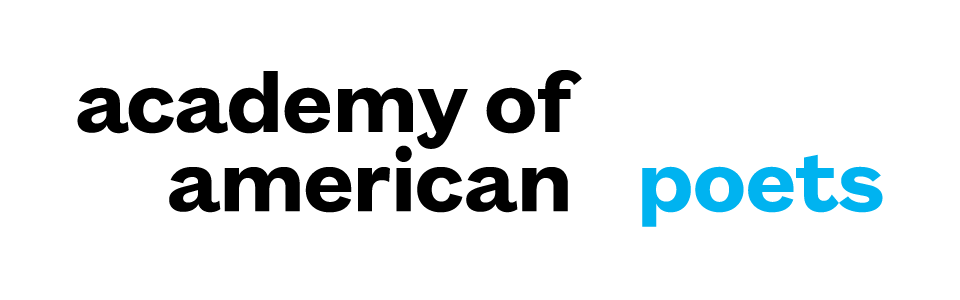 The Academy of American Poets logo