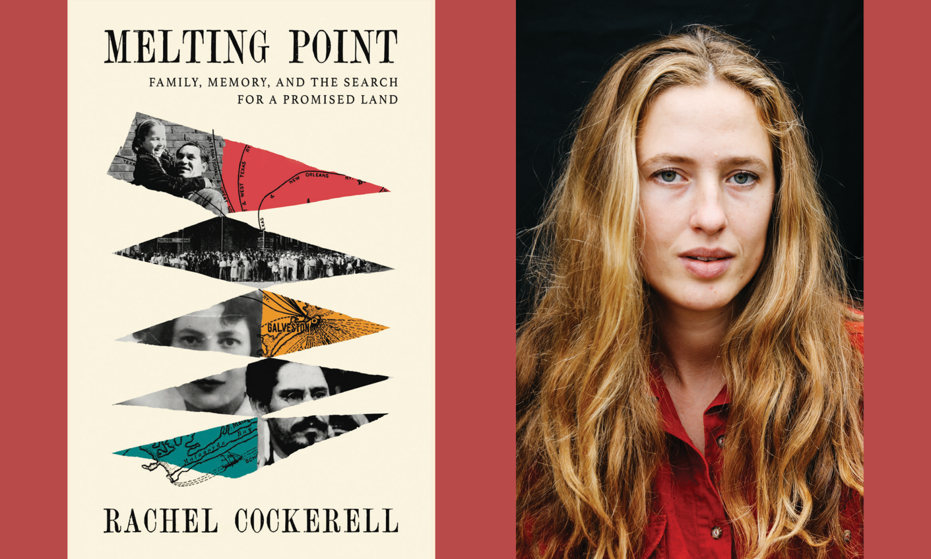 Rachel Cockerell in conversation background image
