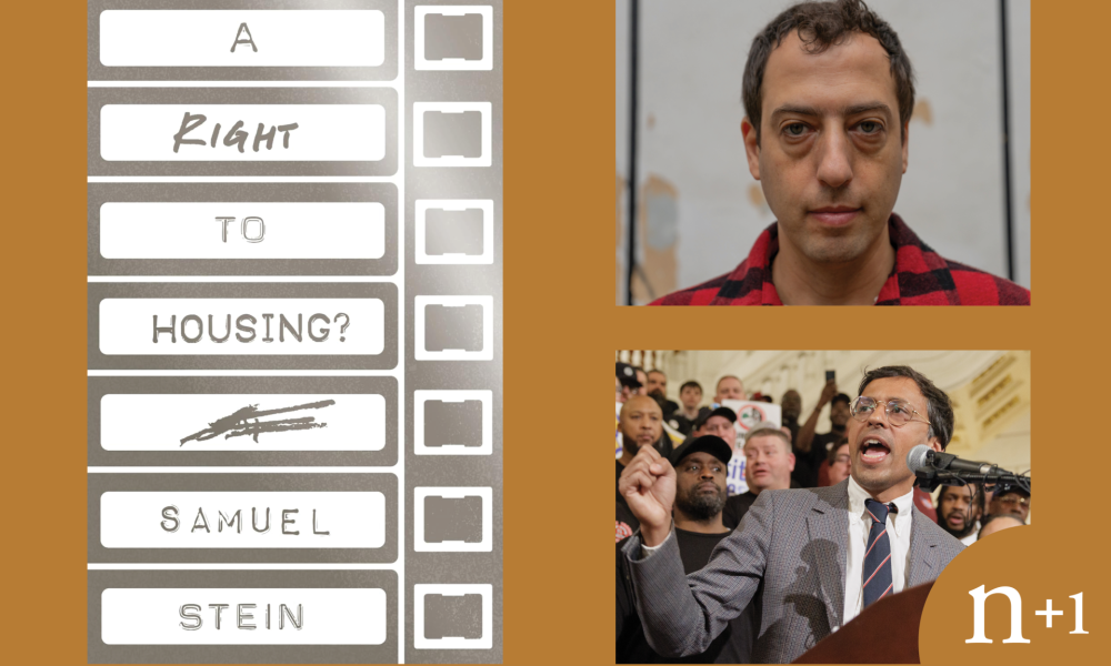 Samuel Stein and Nikil Saval in conversation background image