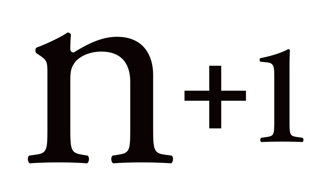 n+1 Foundation logo