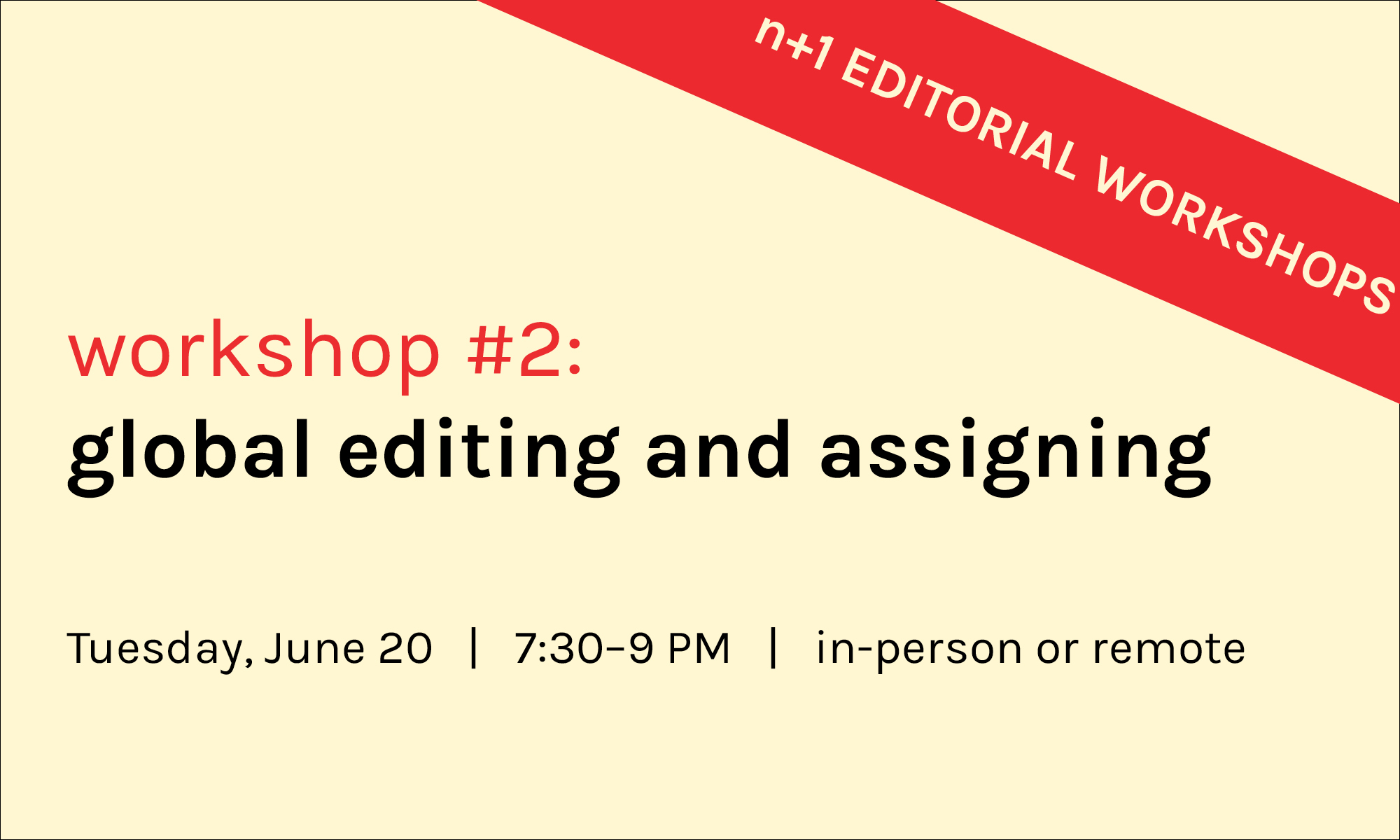 editorial workshops background image