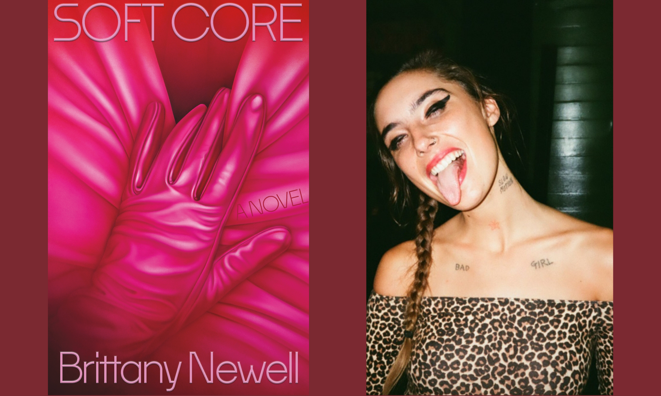 Brittany Newell in conversation background image