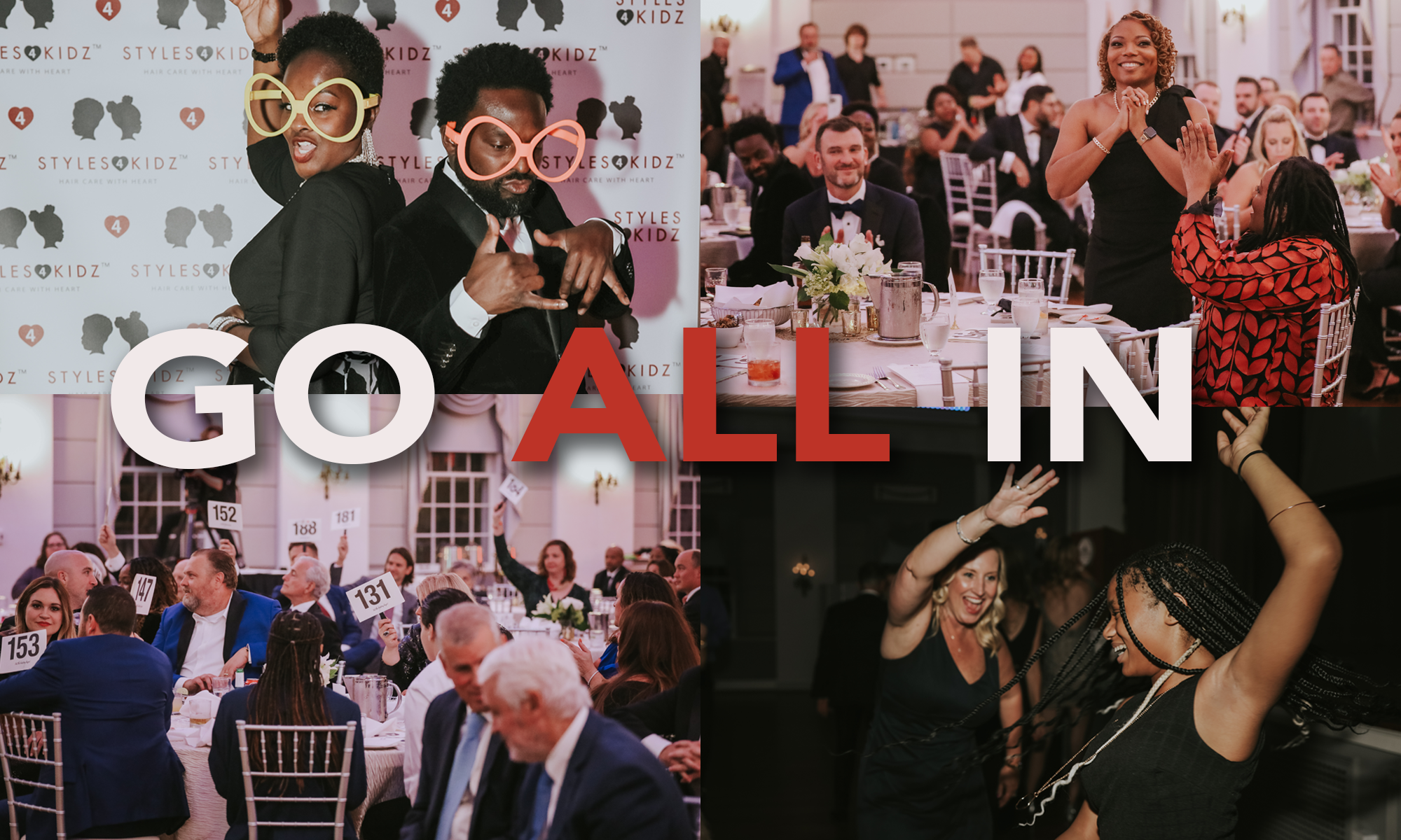Styles 4 Kidz Fall Gala 2024 "Are You All In?" background image