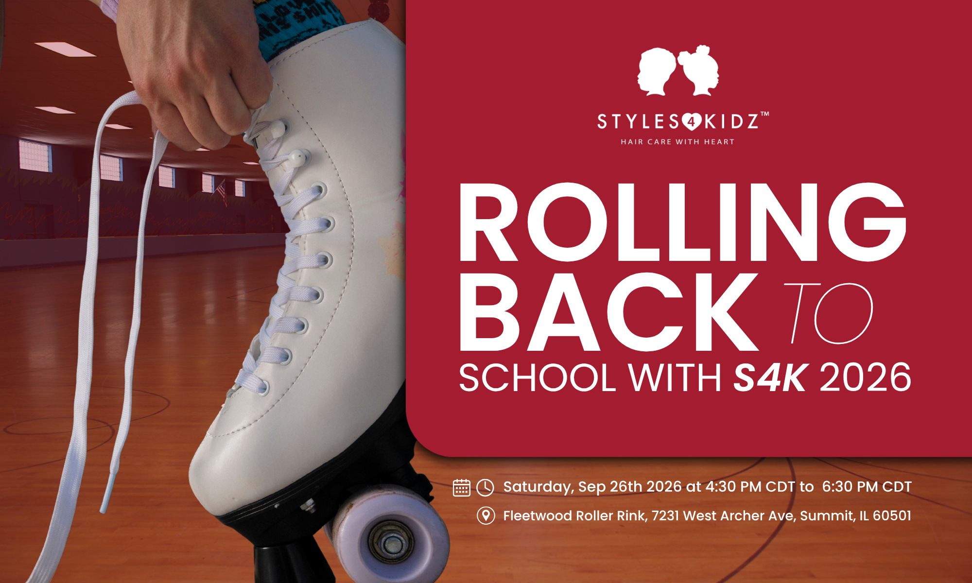 Rolling Back to School with S4K 2026 background image