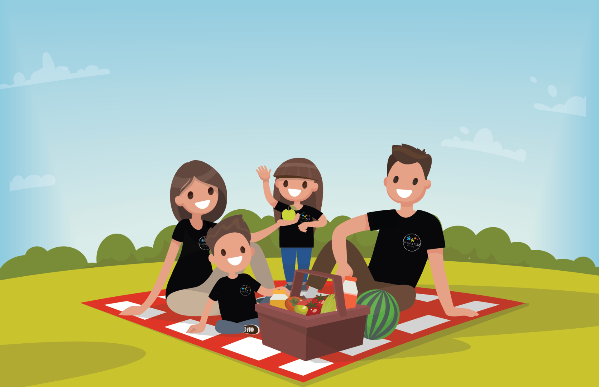 Summer Family Picnic by EVERYTHING BEAUTIFUL Summer Campaign, image size:2000x1294