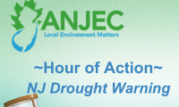 Hour of Action: NJ Drought Warning background image