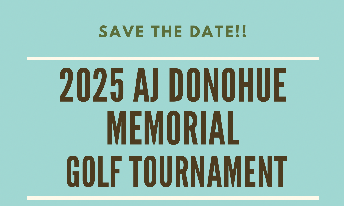 2025 AJ Tournament  background image